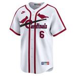 Nike St. Louis Cardinals Stan Musial #6 Cooperstown Limited Jersey - Thumbnail 2 of 2