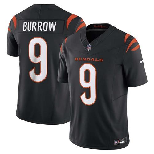 Nike Cincinnati Bengals Joe Burrow #9 Limited Jersey - Primary Image