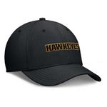 Nike Iowa Hawkeyes Rise Pill Flexfit Hat - Thumbnail 1 of 4