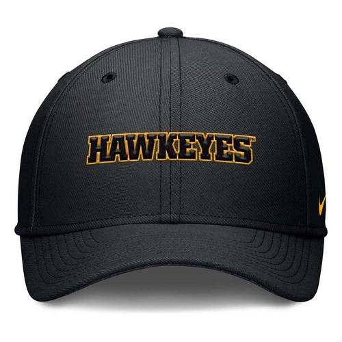 Nike Iowa Hawkeyes Rise Pill Flexfit Hat - Primary Image