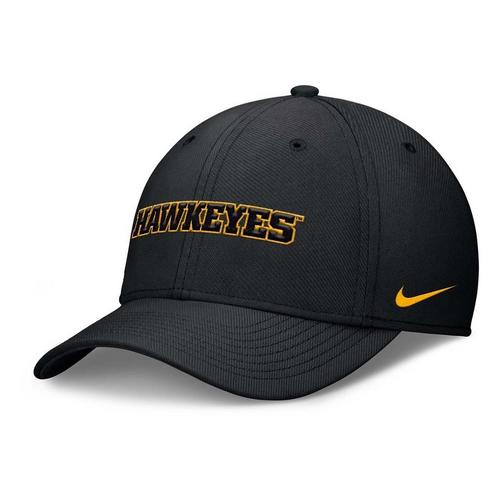 Nike Iowa Hawkeyes Rise Pill Flexfit Hat - Primary Image