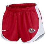 Nike Women's Kansas City Chiefs Tempo Shorts - Thumbnail 1 of 3