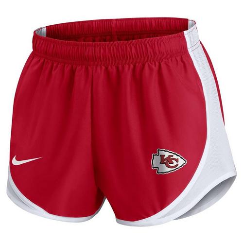 Nike Women's Kansas City Chiefs Tempo Shorts - Primary Image