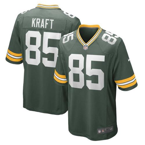 Nike Green Bay Packers Tucker Kraft #85 Game Jersey - Primary Image