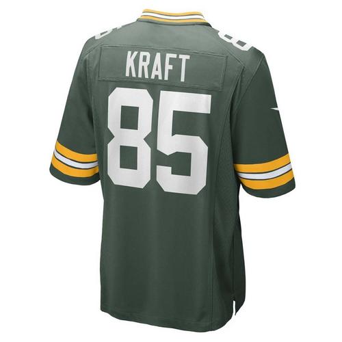 Nike Green Bay Packers Tucker Kraft #85 Game Jersey - Primary Image