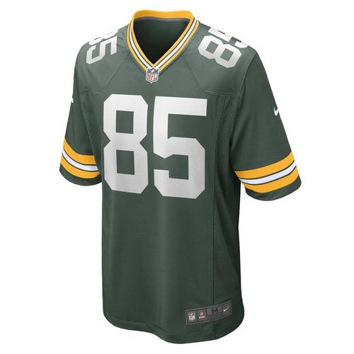Nike Green Bay Packers Tucker Kraft #85 Game Jersey - Primary Image
