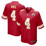 Nike Kansas City Chiefs Rashee Rice #4 Game Jersey - Thumbnail 1 of 4