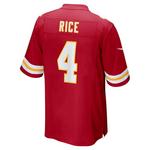 Nike Kansas City Chiefs Rashee Rice #4 Game Jersey - Thumbnail 3 of 4