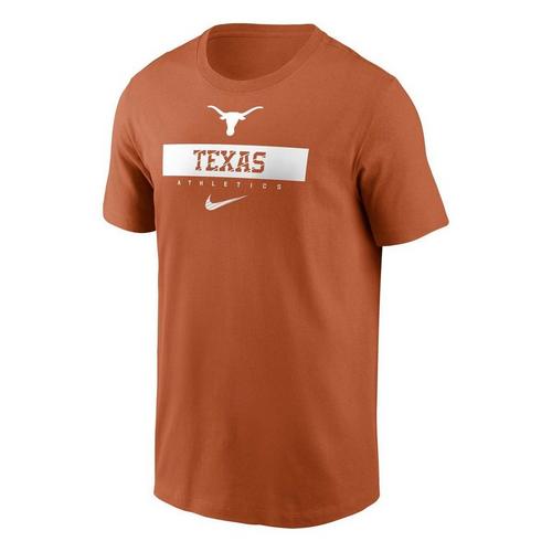 Nike Texas Longhorns Team Issue T-Shirt - Primary Image