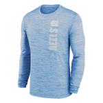 Nike North Carolina Tar Heels Velocity Long Sleeve T-Shirt - Thumbnail 1 of 2