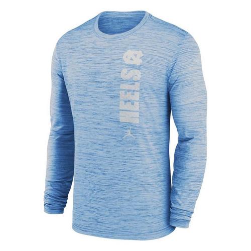 Nike North Carolina Tar Heels Velocity Long Sleeve T-Shirt - Primary Image