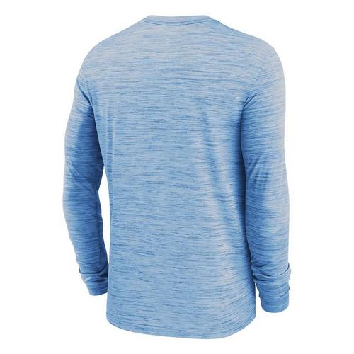 Nike North Carolina Tar Heels Velocity Long Sleeve T-Shirt - Primary Image