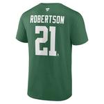 Fanatics Dallas Stars Jason Robertson #21 Name & Number T-Shirt - Thumbnail 1 of 2