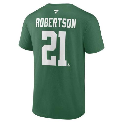 Fanatics Dallas Stars Jason Robertson #21 Name & Number T-Shirt - Primary Image