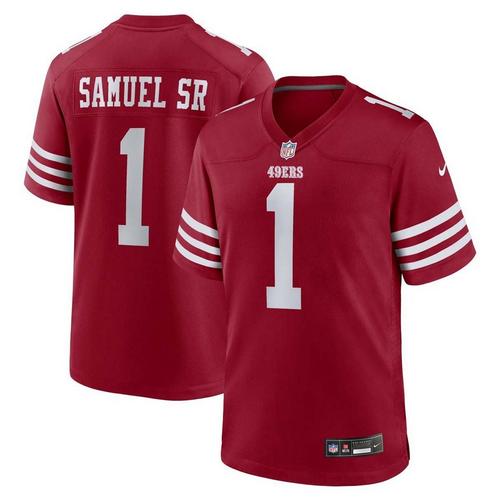 Nike San Francisco 49ers Deebo Samuel Sr #1 Game Jersey - Primary Image