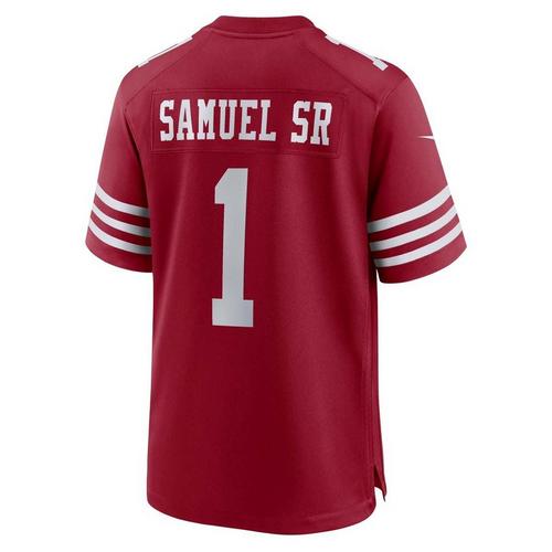 Nike San Francisco 49ers Deebo Samuel Sr #1 Game Jersey - Primary Image