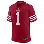 Nike San Francisco 49ers Deebo Samuel Sr #1 Game Jersey - Thumbnail 3 of 3