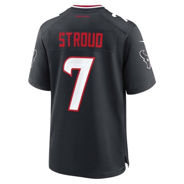 Houston Texans CJ Stroud #7 Nike Game Jersey XLarge Blue