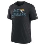Nike Jacksonville Jaguars Lock Up Tri Blend T-Shirt - Thumbnail 1 of 2