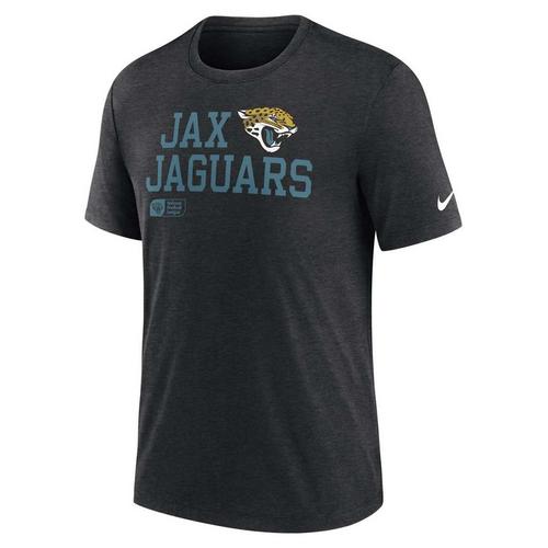 Nike Jacksonville Jaguars Lock Up Tri Blend T-Shirt - Primary Image