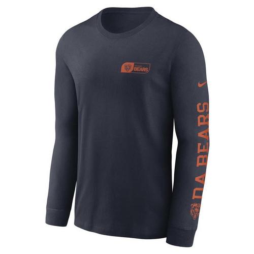 Nike Chicago Bears Essential Long Sleeve T-Shirt - Primary Image
