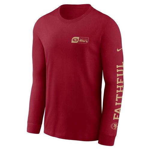 Nike San Francisco 49ers Essential Long Sleeve T-Shirt - Primary Image