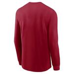 Nike San Francisco 49ers Essential Long Sleeve T-Shirt - Thumbnail 2 of 2
