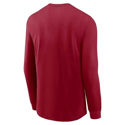 Nike San Francisco 49ers Essential Long Sleeve T-Shirt - Primary Image