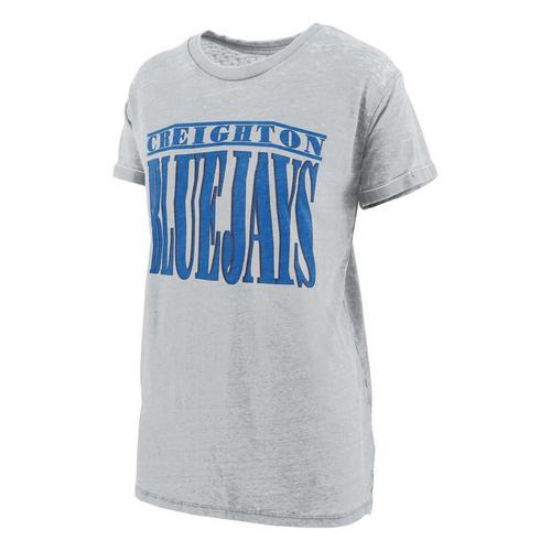 Pressbox Women's Creighton Bluejays Holden T-Shirt - Primary Image