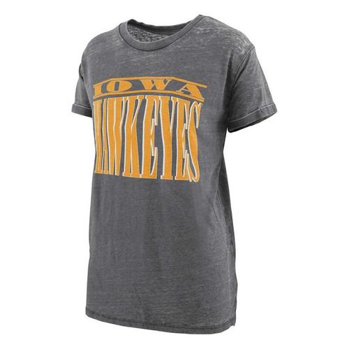 Pressbox Women's Iowa Hawkeyes Holden T-Shirt - Primary Image