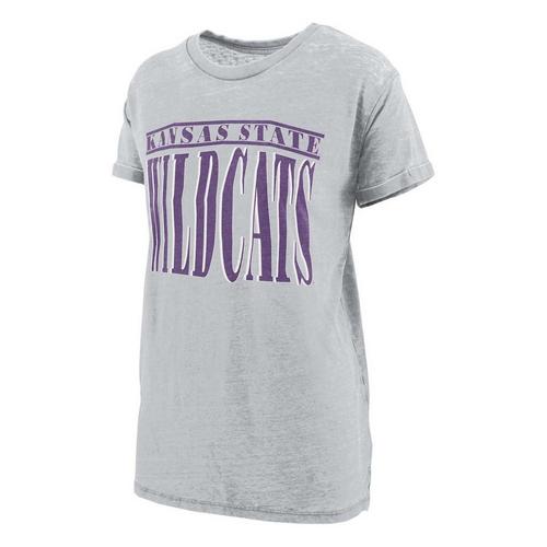 Pressbox Women's Kansas State Wildcats Holden T-Shirt - Primary Image