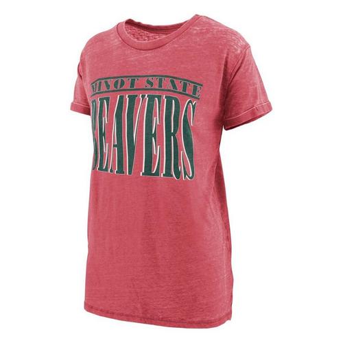 Pressbox Women's Minot State Beavers Holden T-Shirt - Primary Image