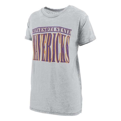 Pressbox Women's Minnesota State Mavericks Holden T-Shirt - Primary Image