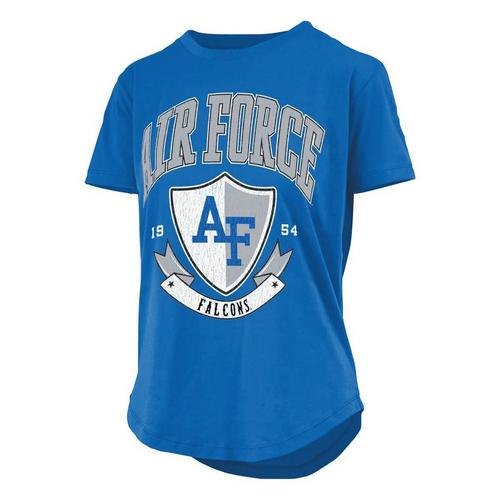 Pressbox Women's Air Force Falcons Buckler T-Shirt - Primary Image