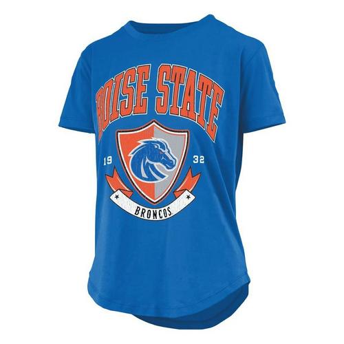 Pressbox Women's Boise State Broncos Buckler T-Shirt - Primary Image