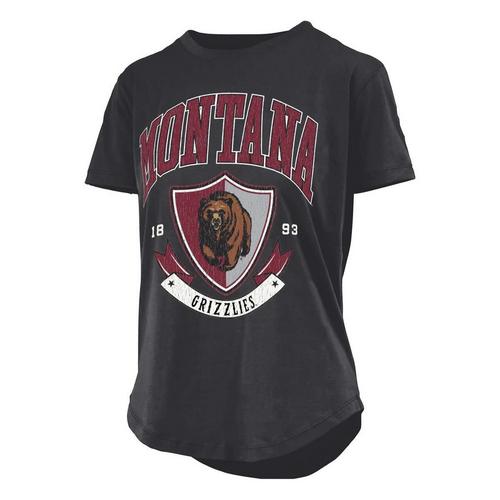 Pressbox Women's Montana Grizzlies Buckler T-Shirt - Primary Image
