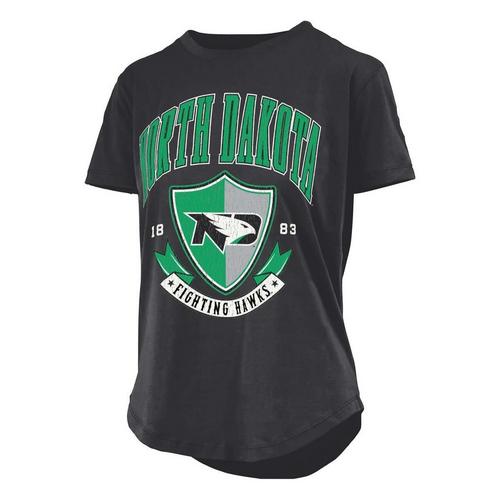 Pressbox Women's North Dakota Fighting Hawks Buckler T-Shirt - Primary Image