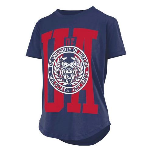 Pressbox Women's Arizona Wildcats Emmett T-Shirt - Primary Image