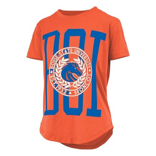 Pressbox Women's Boise State Broncos Emmett T-Shirt - Primary Image