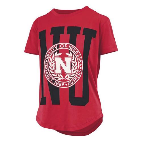 Pressbox Women's Nebraska Cornhuskers Emmett T-Shirt - Primary Image