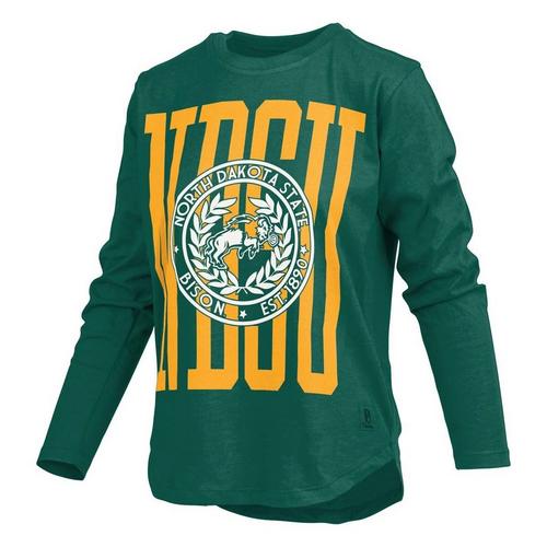 Pressbox Women's North Dakota State Bison Emmett Long Sleeve T-Shirt - Primary Image