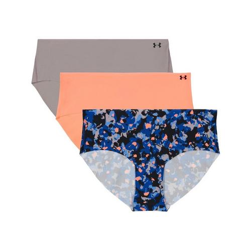 Women's Under Armour Pure Stretch 3 Pack Hipster Underwear - Primary Image