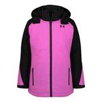 Girls' Under Armour Westward Hooded 3-in-1 Jacket - Thumbnail 1 of 6