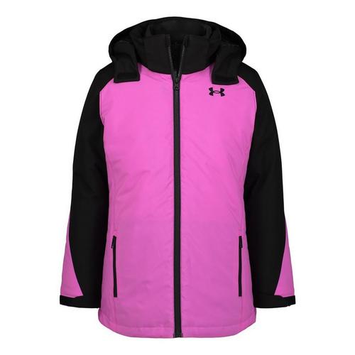 Girls' Under Armour Westward Hooded 3-in-1 Jacket - Primary Image
