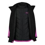 Girls' Under Armour Westward Hooded 3-in-1 Jacket - Thumbnail 4 of 6