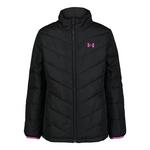 Girls' Under Armour Westward Hooded 3-in-1 Jacket - Thumbnail 5 of 6