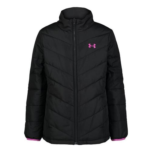 Girls' Under Armour Westward Hooded 3-in-1 Jacket - Primary Image