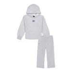 Toddler Girls' Under Armour Rival Flare Hoodie and Sweatpants Set - Thumbnail 1 of 2