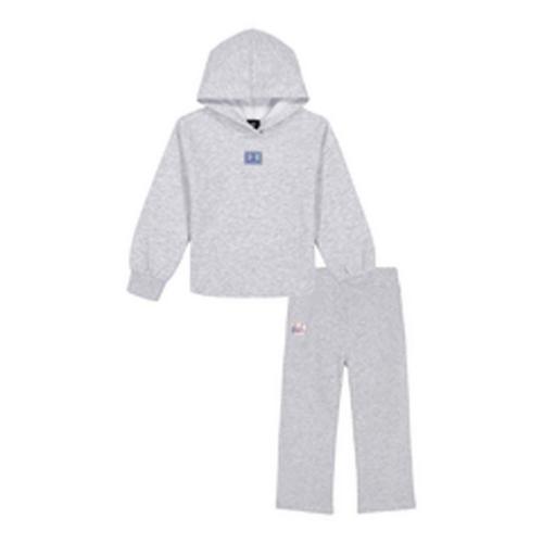 Toddler Girls' Under Armour Rival Flare Hoodie and Sweatpants Set - Primary Image