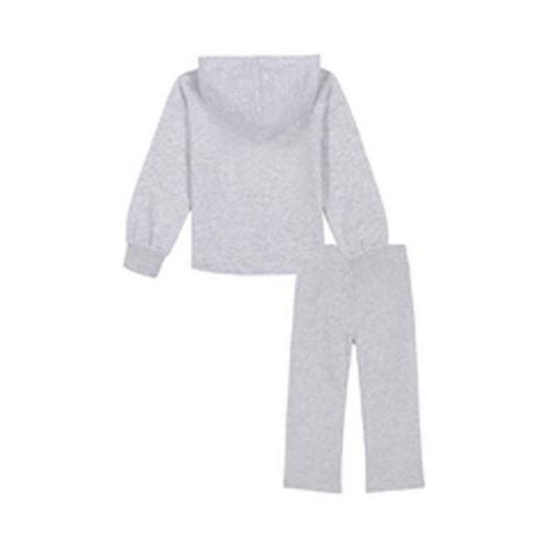 Toddler Girls' Under Armour Rival Flare Hoodie and Sweatpants Set - Primary Image